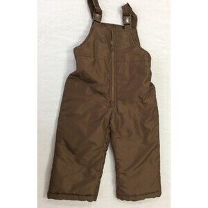 OSH KOSH GIRLS SNOW SKI OVERALLS BIB PANTS SIZE 2T